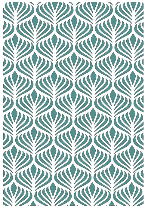 DT Stencil - M61 TEXTURE PEACOCK