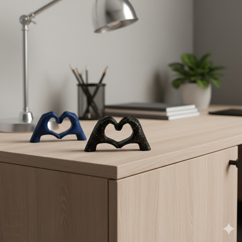 "Hands Heart" Design Complement
