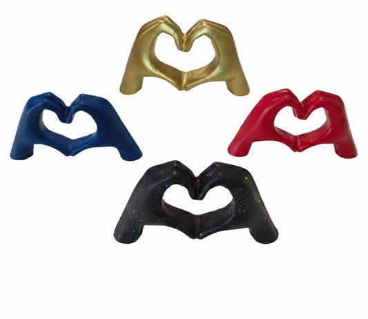 Complemento di Design "Hands Heart"