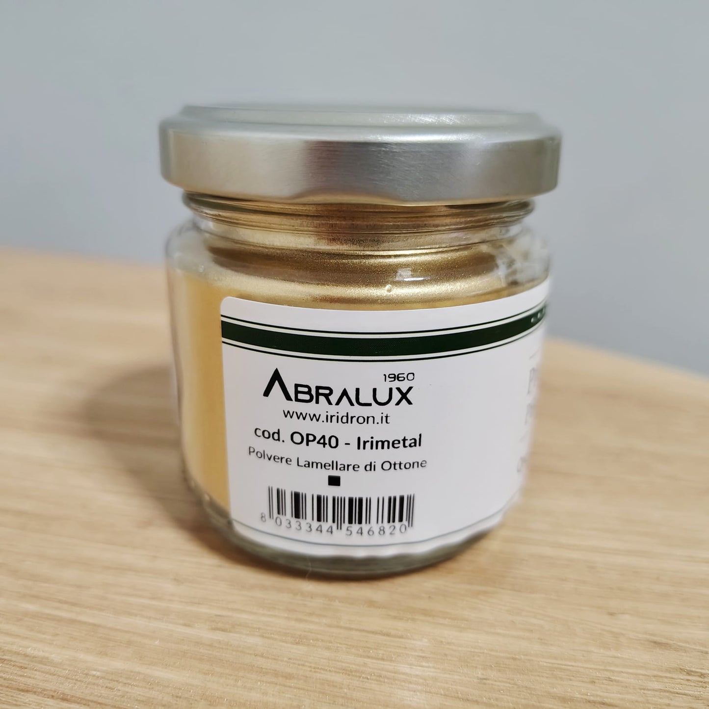 Irimetal Pale Gold 80ml