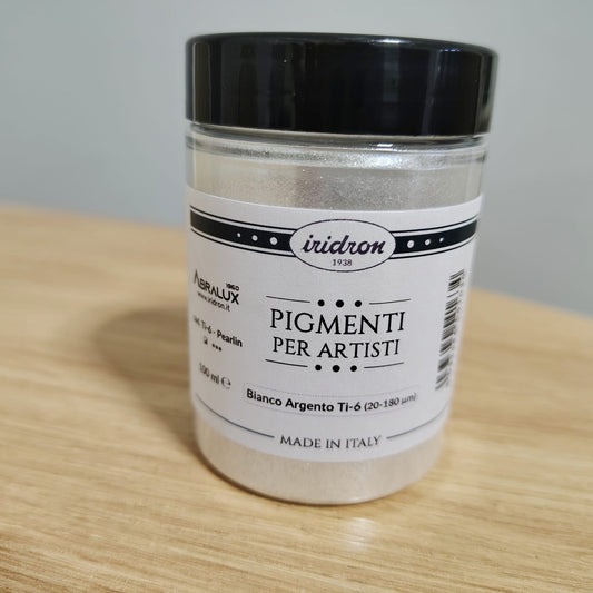 Pearlin Pigmento Bianco - Argento Perlescente TI-6(20-180m) 100ml