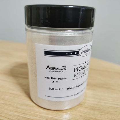 Pearlin Pigmento Bianco - Argento Perlescente TI-6(20-180m) 100ml