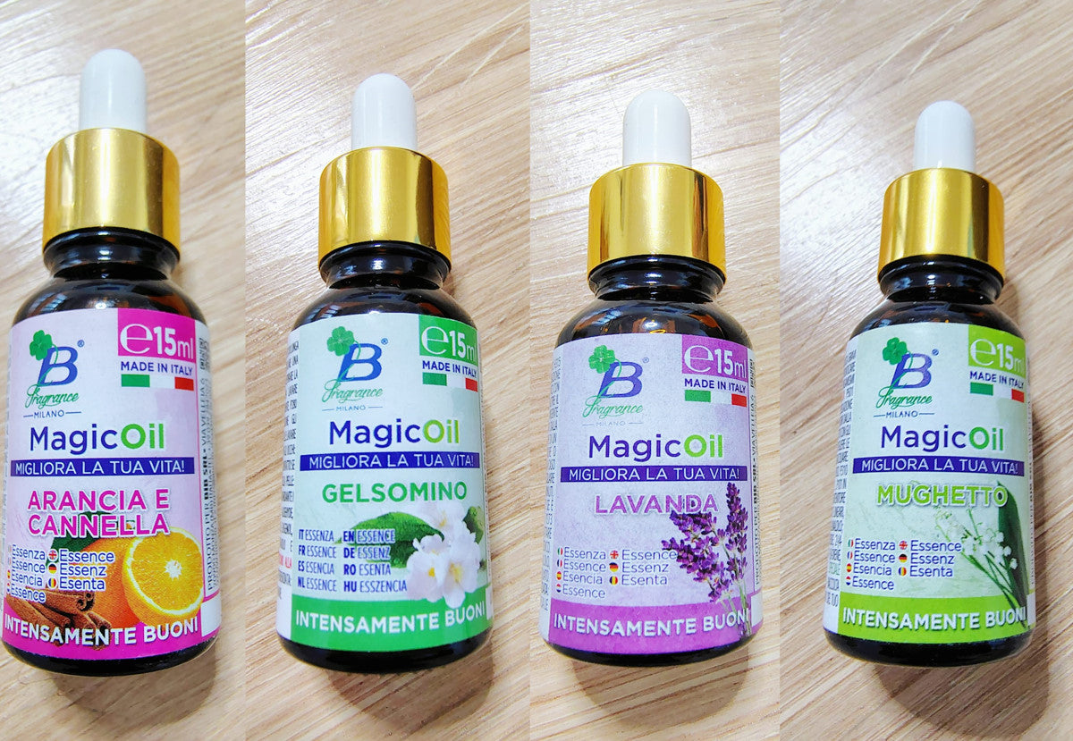 Olio Essenziale per Cere - Magic Oil - 15 ml