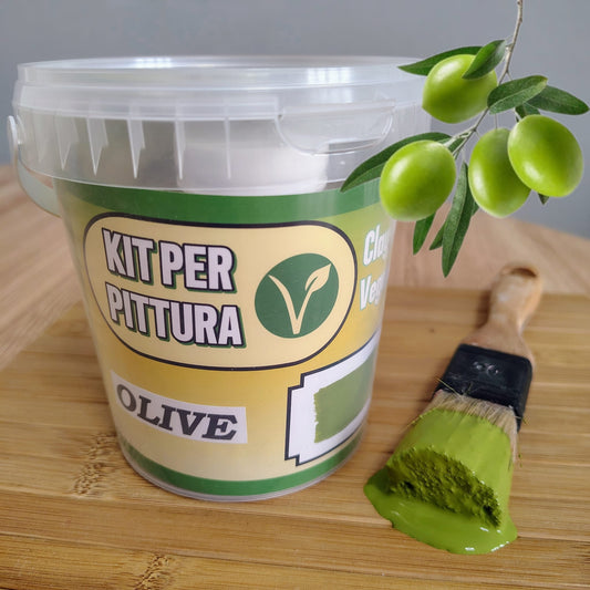 Kit pittura OLIVE