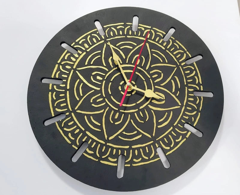 Gold Mandala Watch