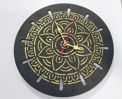 Gold Mandala Watch