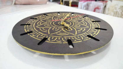 Gold Mandala Watch