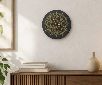 Gold Mandala Watch