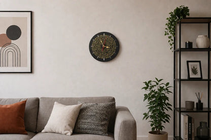 Gold Mandala Watch