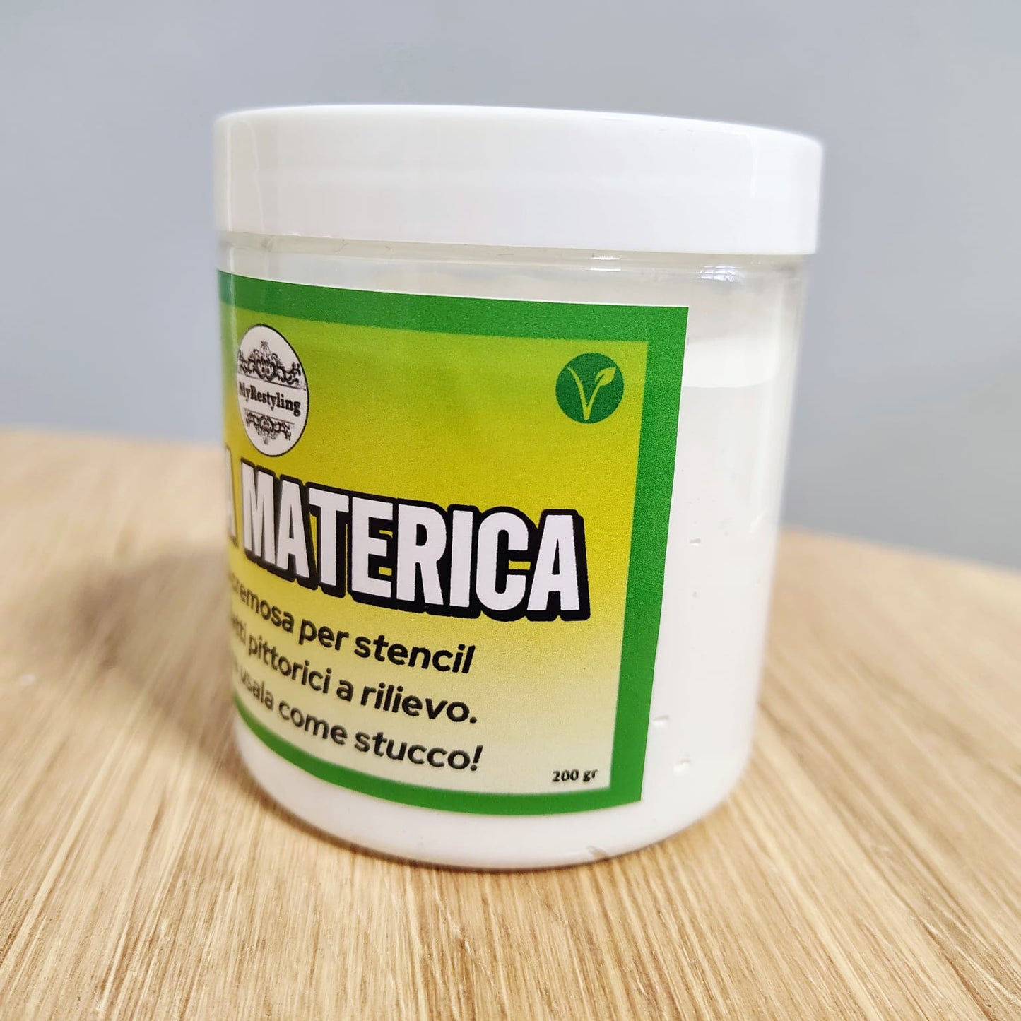 Pasta Materica 200gr