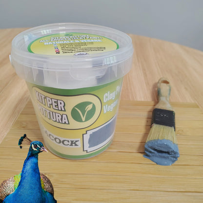 Kit pittura BLUE PEACOCK