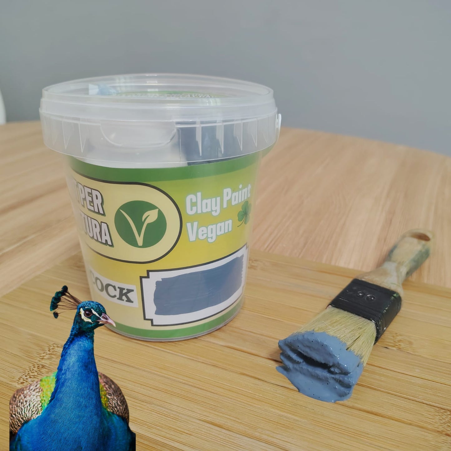 Kit pittura BLUE PEACOCK