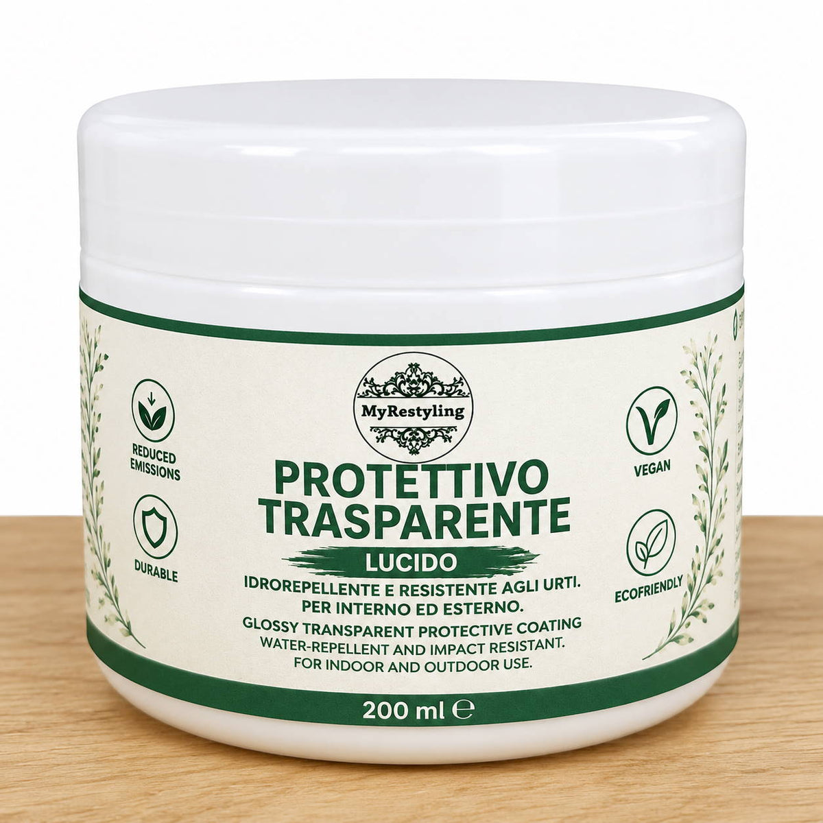 Protettivo Trasparente MyRestyling (Satinato / Lucido) - 450 ml