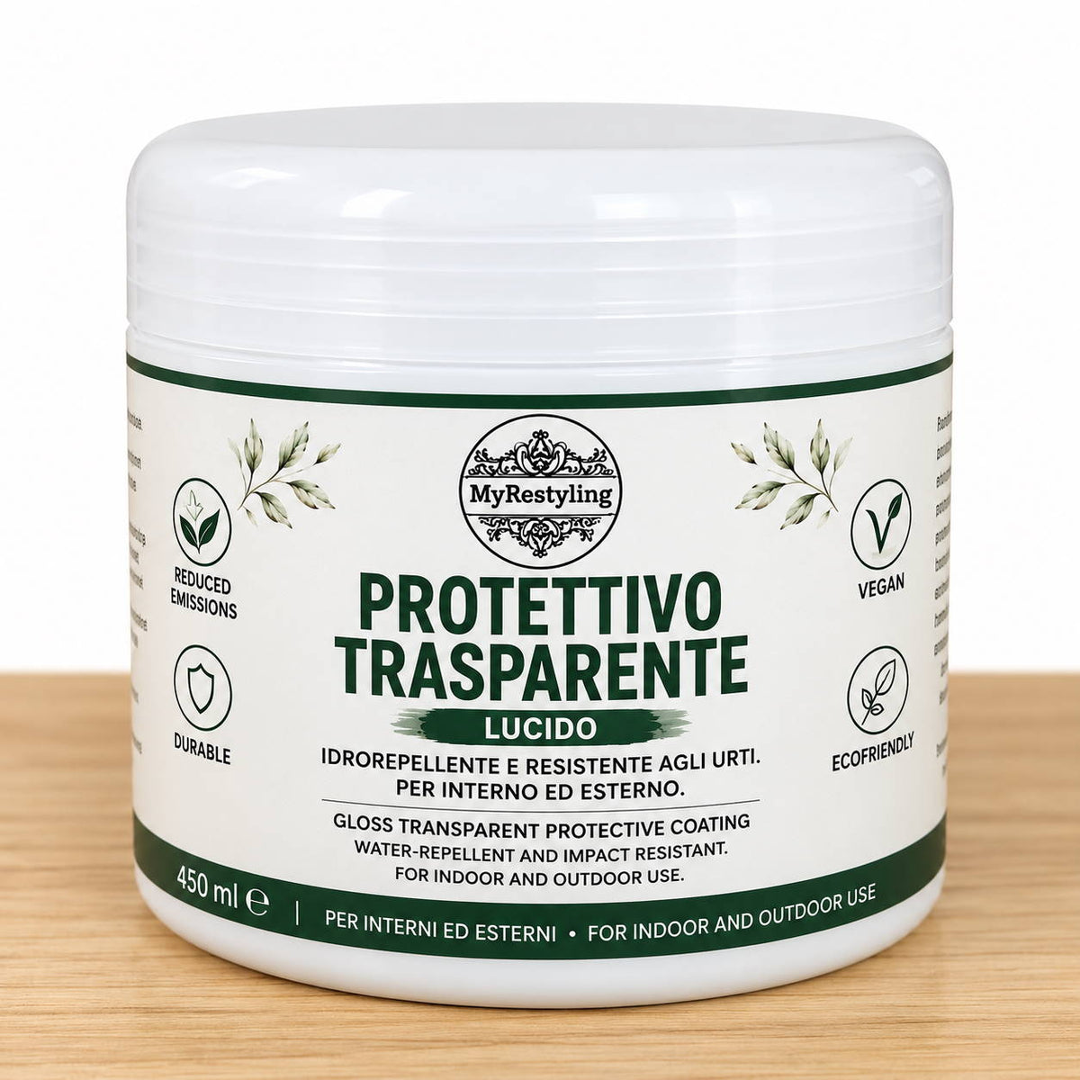 Protettivo Trasparente MyRestyling (Satinato / Lucido) - 450 ml