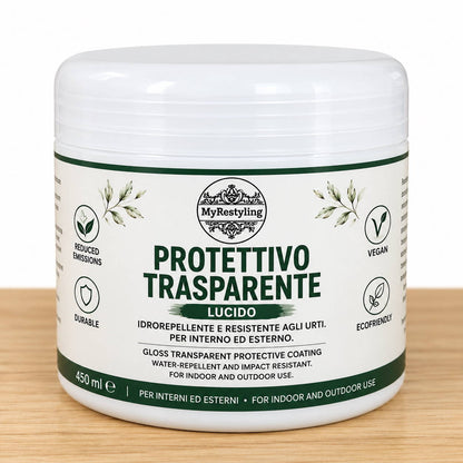 Protettivo Trasparente MyRestyling (Satinato / Lucido) - 450 ml