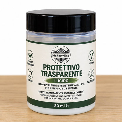 Protettivo Trasparente MyRestyling (Satinato / Lucido) - 450 ml