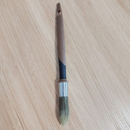 Pennello a punta 15 mm per Pittura Clay Paint MyRestyling e Resine Naturali Sandracca e Copale