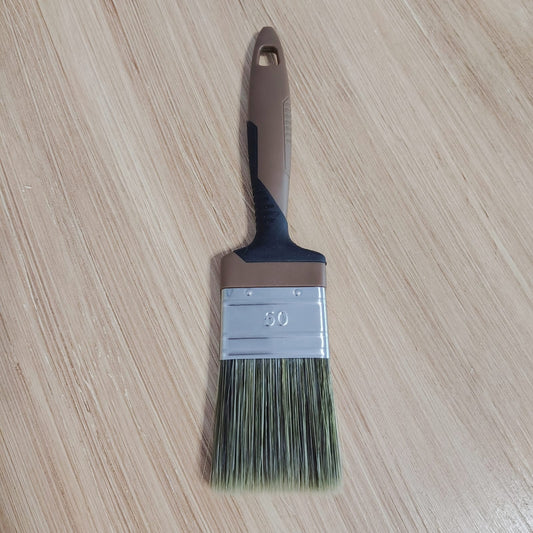 Pennello piatto 50 mm adatto per stendere le Resine Naturali come Sandracca e Copale