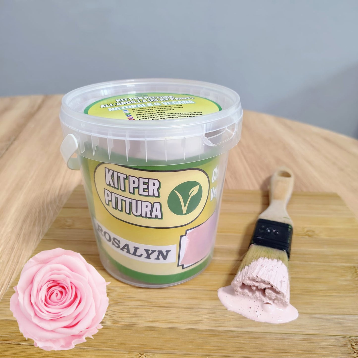 Kit pittura ROSALYN