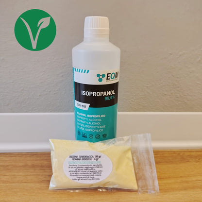 Kit per Vernice Sandracca