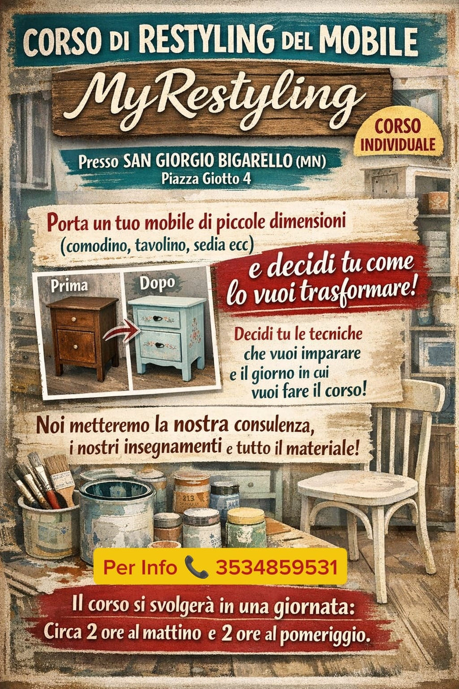 Locandina Corso MyRestyling