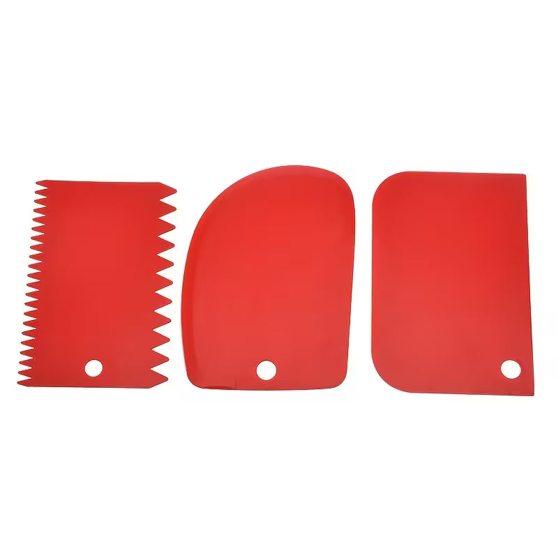 Plastic spatulas