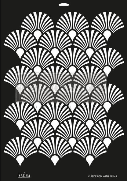 Redesign Stencil Kacha  –  46x65 cm  Deco Peacock