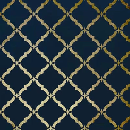 Arabesque Lattice Stencil - 21x29.7 cm