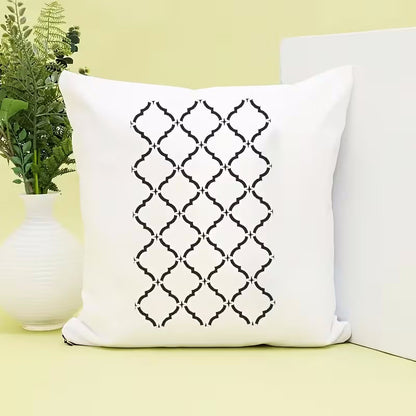 Arabesque Lattice Stencil - 21x29.7 cm