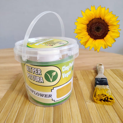 Kit pittura giallo SUNFLOWER
