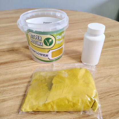 Kit pittura giallo SUNFLOWER