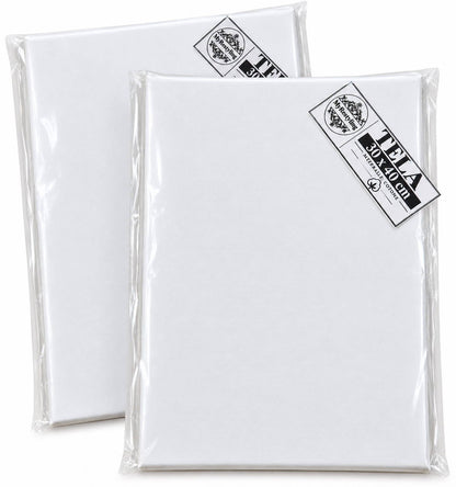 Confezione pack tele da pittura MyRestyling formato 30x40 cm
