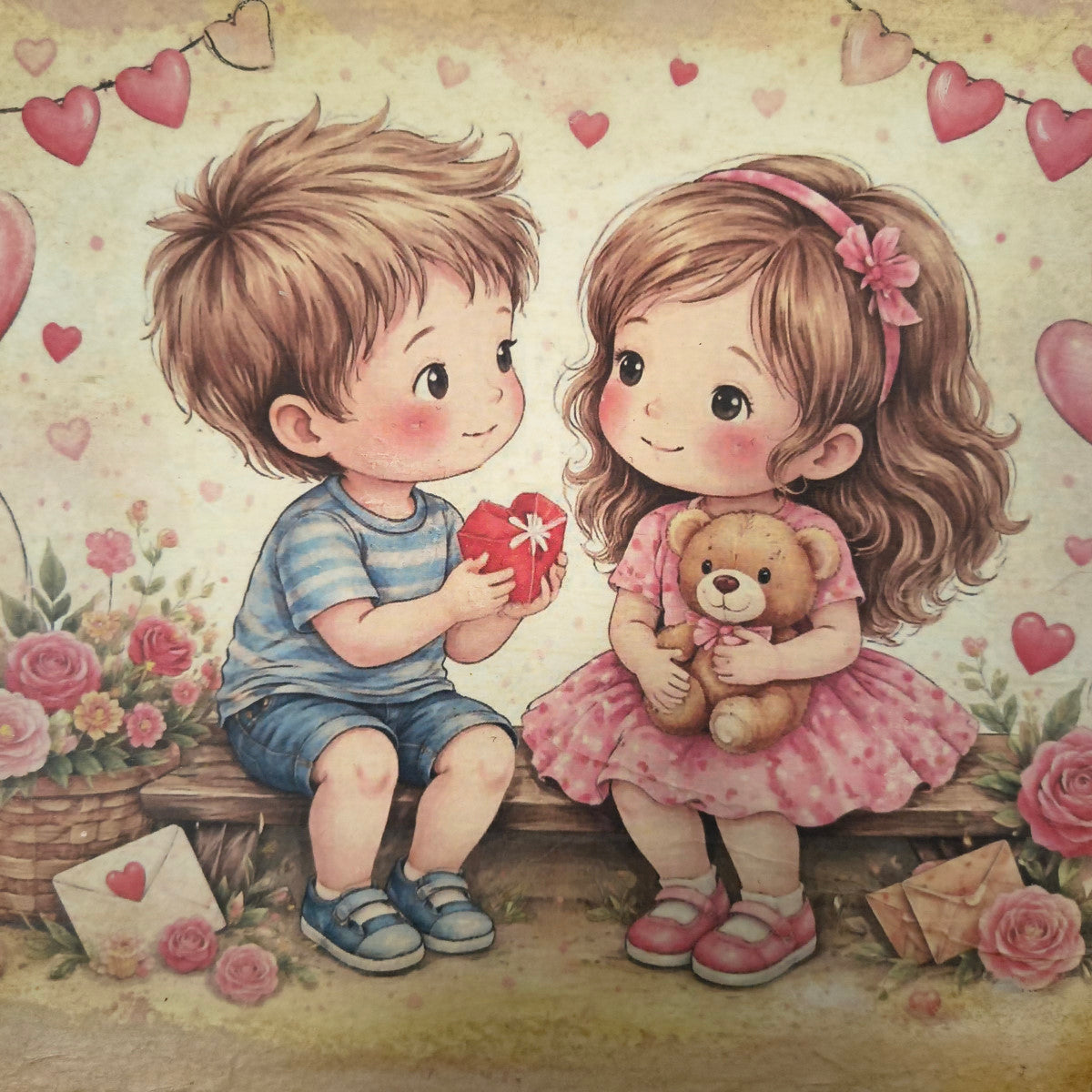 Premier Amour Tray