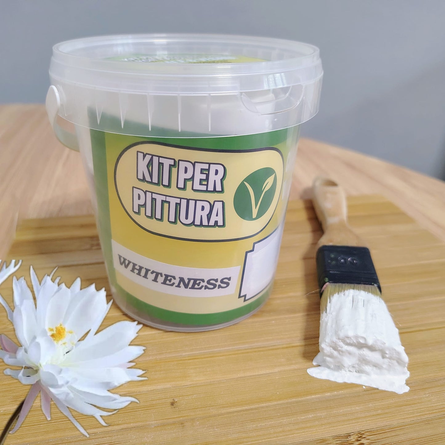 Kit pittura WHITENESS