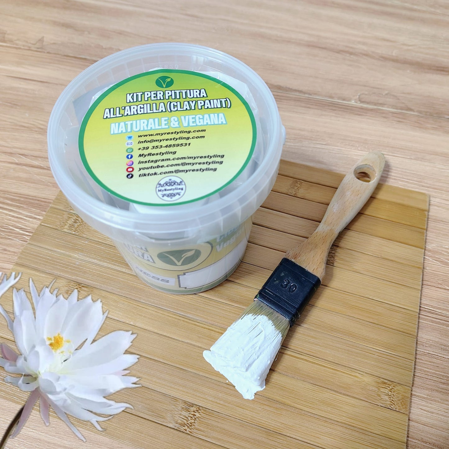 Kit pittura WHITENESS