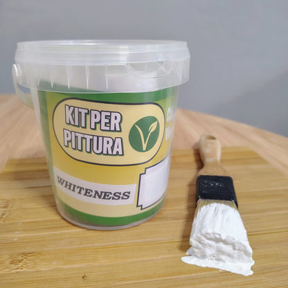 Kit pittura WHITENESS