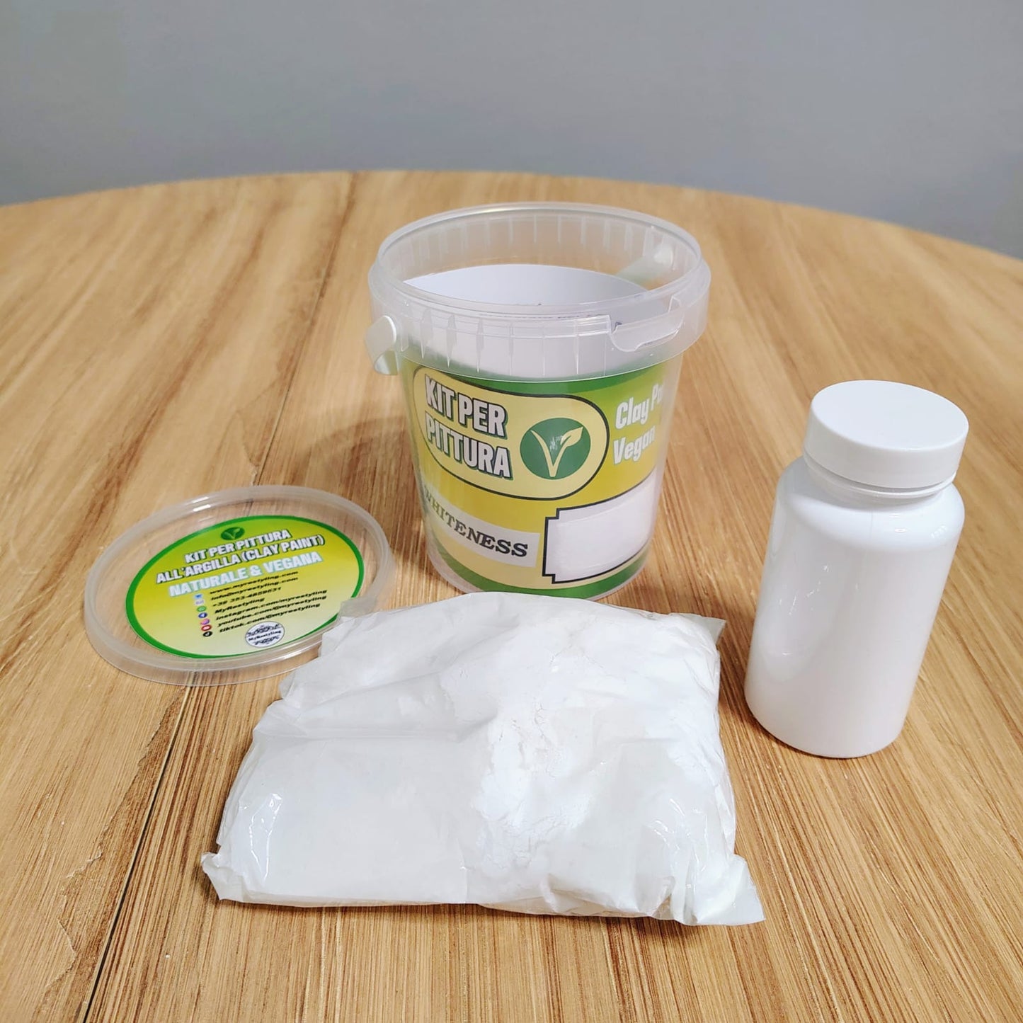 Kit pittura WHITENESS